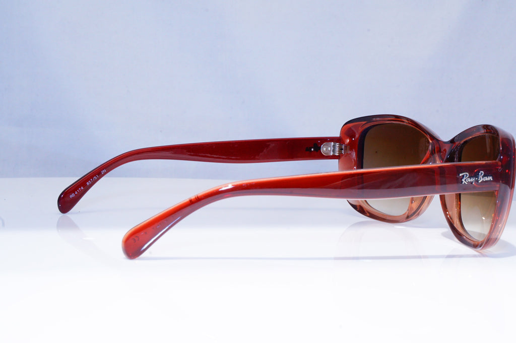 RAY-BAN Womens Designer Sunglasses Brown Square RB 4174 857/51 18782