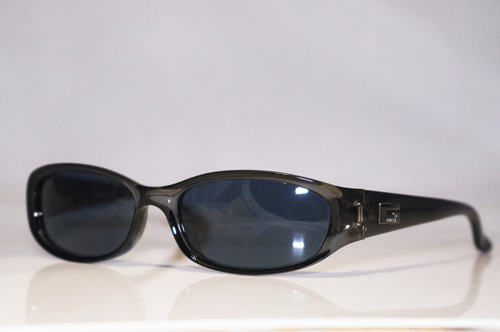 GUCCI 1990 Vintage Mens Designer Sunglasses Grey Rectangle GG 2456 E2K 15543