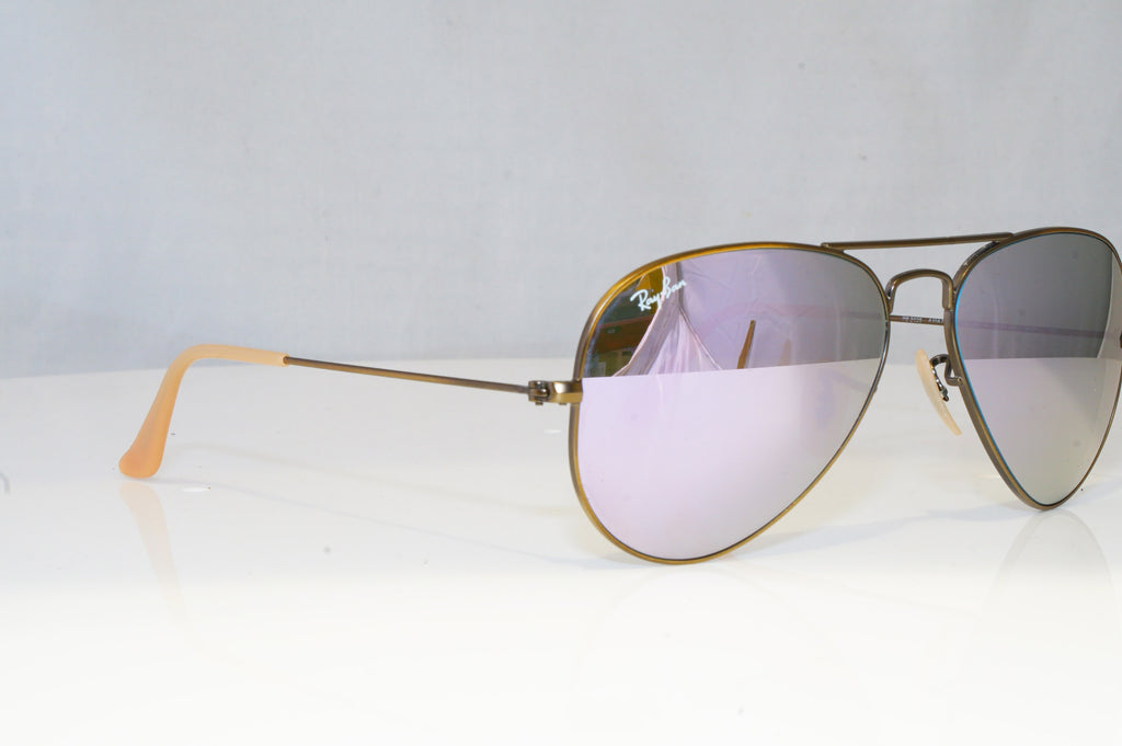 RAY-BAN Mens Womens Mirror Designer Sunglasses Pilot AVIATOR RB 3025 1674K 19983
