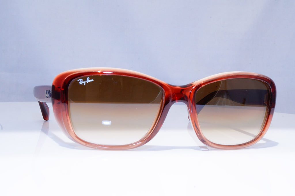 RAY-BAN Womens Designer Sunglasses Brown Square RB 4174 857/51 18782