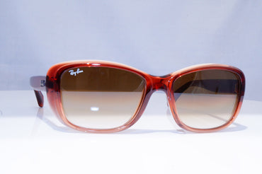 RAY-BAN Womens Designer Sunglasses Brown Square RB 4174 857/51 18782