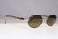 RAY-BAN Mens Womens Vintage 1990 Sunglasses Brown Oval W2544 RITUALS 22053