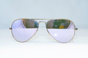 RAY-BAN Mens Womens Mirror Designer Sunglasses Pilot AVIATOR RB 3025 1674K 19983