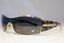 PRADA Mens Womens Designer Sunglasses Grey Shield DAMAGED SPR 56H 1BC-5Z1 20860
