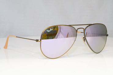 RAY-BAN Mens Womens Mirror Designer Sunglasses Pilot AVIATOR RB 3025 1674K 19983