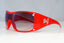 DOLCE & GABBANA Womens Diamante Oversized Sunglasses Red  D&G 8033 588/8G 19977
