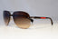 PRADA Mens Designer Sunglasses Brown Pilot SPS 56M 5AV-6S1 20851