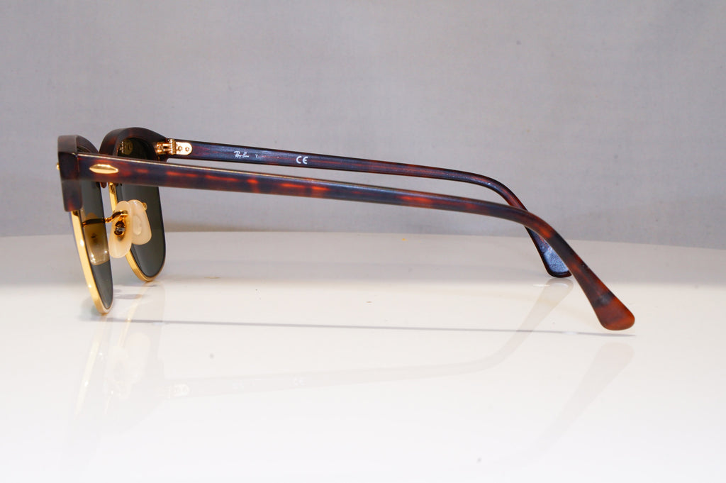 RAY-BAN Mens Womens Mirror Sunglasses Brown Clubmaster RB 3016 1145/19 22055