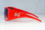 DOLCE & GABBANA Womens Diamante Oversized Sunglasses Red  D&G 8033 588/8G 19977