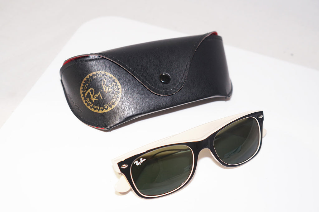 RAY-BAN Mens Unisex Designer Sunglasses Black New Wayfarer RB 2132 875 15448
