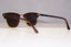 RAY-BAN Mens Womens Mirror Sunglasses Brown Clubmaster RB 3016 1145/19 22055