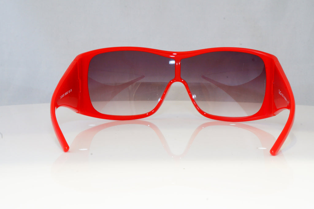 DOLCE & GABBANA Womens Diamante Oversized Sunglasses Red  D&G 8033 588/8G 19977