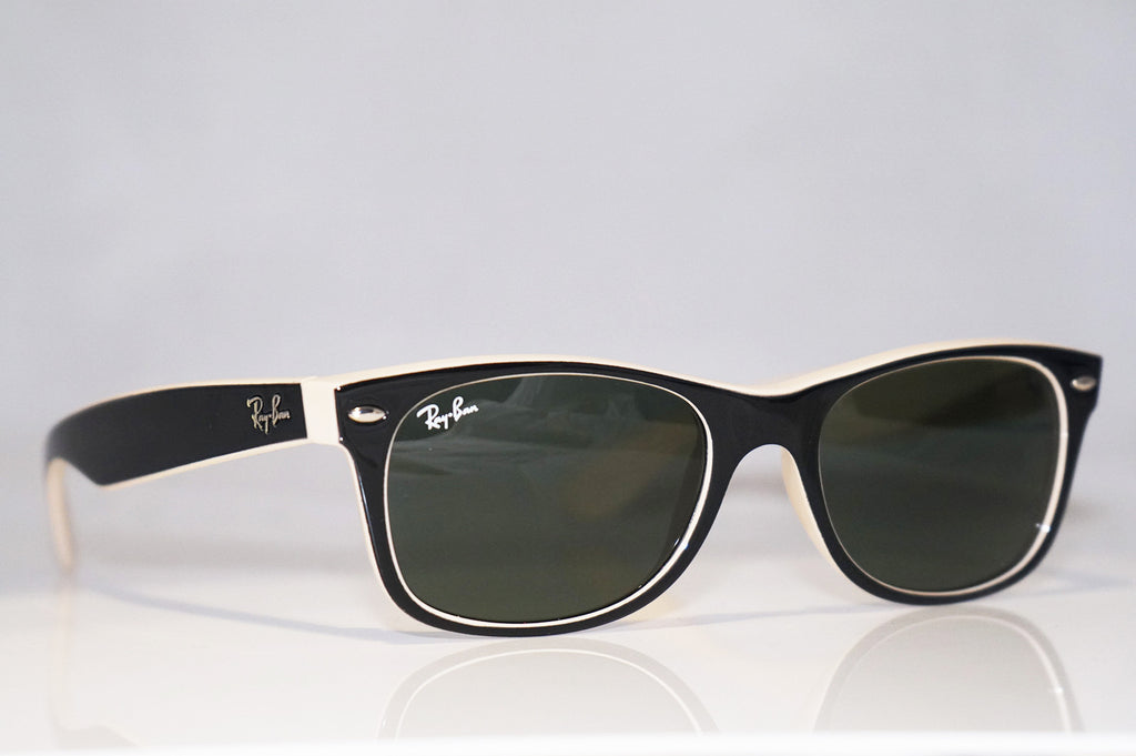 RAY-BAN Mens Unisex Designer Sunglasses Black New Wayfarer RB 2132 875 15448