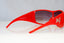 DOLCE & GABBANA Womens Diamante Oversized Sunglasses Red  D&G 8033 588/8G 19977