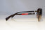 PRADA Mens Designer Sunglasses Brown Pilot SPS 56M 5AV-6S1 20851