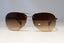 PRADA Mens Designer Sunglasses Brown Pilot SPS 56M 5AV-6S1 20850