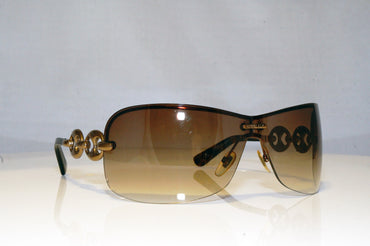 GUCCI Mens Vintage 1990 Designer Sunglasses Brown Shield GG 2631 CBXIS 17650