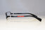 PRADA Mens Designer Sunglasses Black Rectangle  FRAME ONLY SPS 50N 1BO-1A1 20839