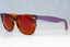 RAY-BAN Mens Mirror Designer Sunglasses Brown Wayfarer RB 2140 1177/2K 19966