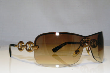 GUCCI Mens Vintage 1990 Designer Sunglasses Brown Shield GG 2631 CBXIS 17650