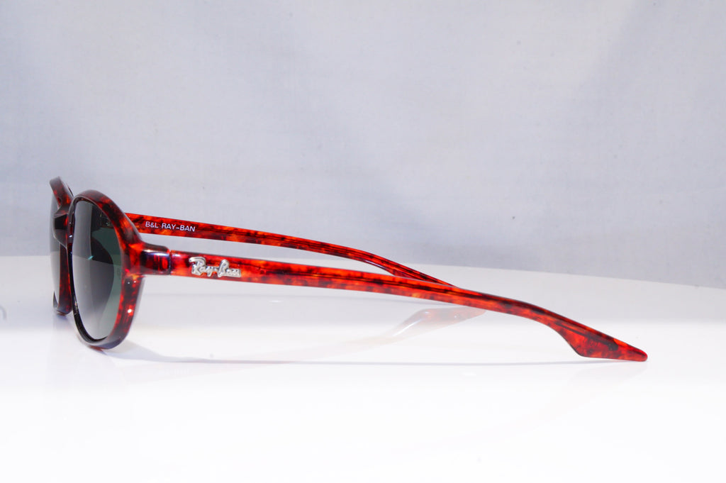 RAY-BAN Mens Vintage 1990 Designer Sunglasses Brown Rectangle W2839 BRN 18785