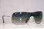 RAY-BAN Mens Designer Sunglasses Silver Shield RB 3341 003/8G 15590
