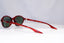 RAY-BAN Mens Vintage 1990 Designer Sunglasses Brown Rectangle W2839 BRN 18785
