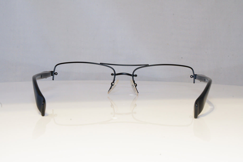 PRADA Mens Designer Sunglasses Black Rectangle  FRAME ONLY SPS 50N 1BO-1A1 20839