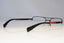 PRADA Mens Designer Sunglasses Black Rectangle  FRAME ONLY SPS 50N 1BO-1A1 20839