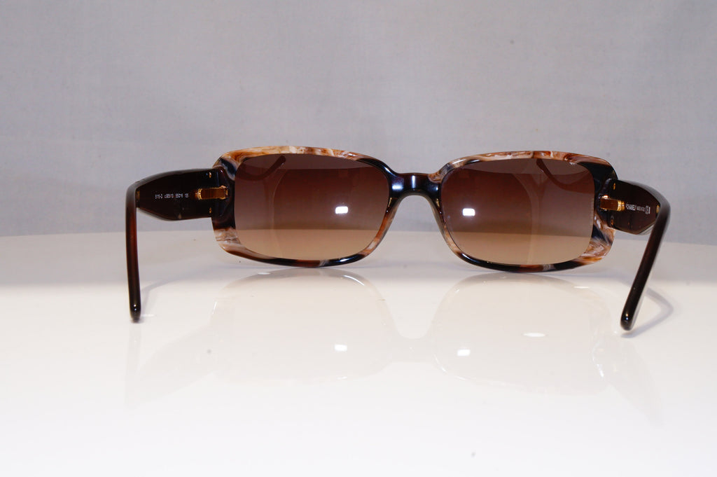 CHANEL Womens Boxed Designer Sunglasses Brown Rectangle 5115 905/13 22043