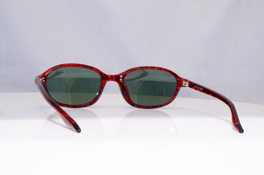 RAY-BAN Mens Vintage 1990 Designer Sunglasses Brown Rectangle W2839 BRN 18785