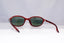 RAY-BAN Mens Vintage 1990 Designer Sunglasses Brown Rectangle W2839 BRN 18785