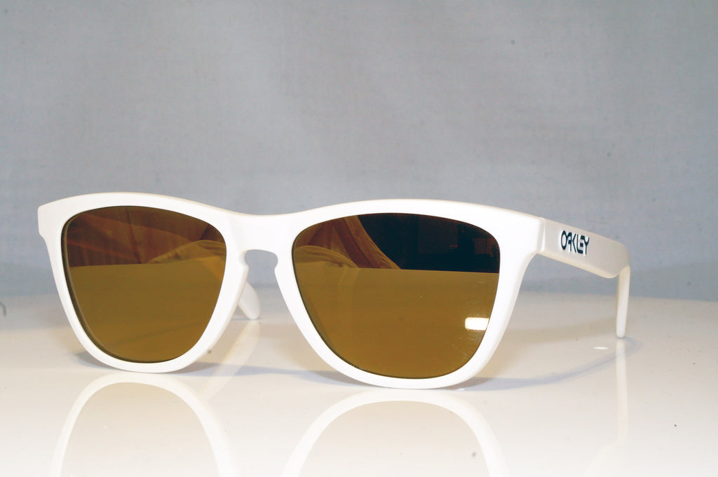 OAKLEY Mens Unisex Designer Sunglasses White Wayfarer Frogskins 03-209 17648