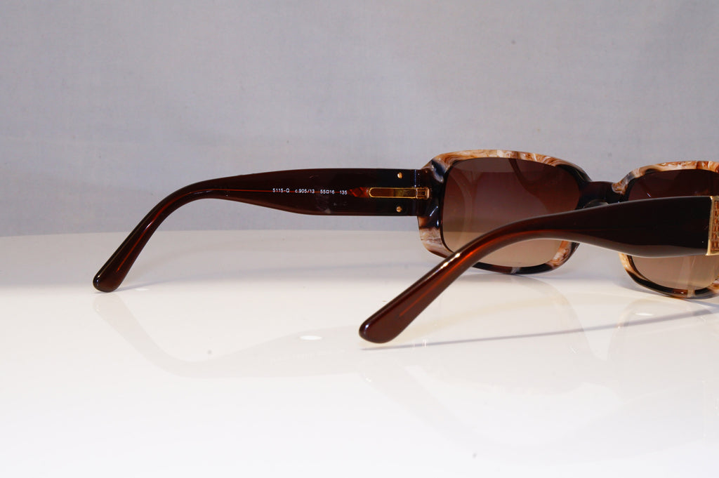 CHANEL Womens Boxed Designer Sunglasses Brown Rectangle 5115 905/13 22043