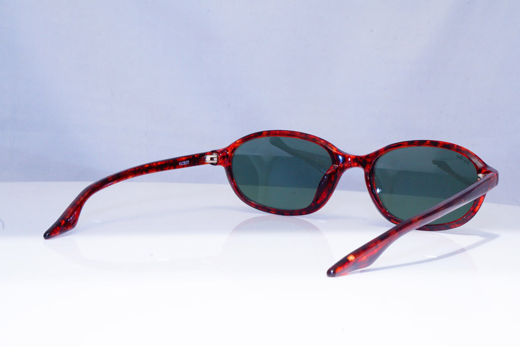 RAY-BAN Mens Vintage 1990 Designer Sunglasses Brown Rectangle W2839 BRN 18785