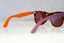 RAY-BAN Mens Mirror Designer Sunglasses Brown Wayfarer RB 2140 1177/2K 19966
