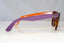 RAY-BAN Mens Mirror Designer Sunglasses Brown Wayfarer RB 2140 1177/2K 19966