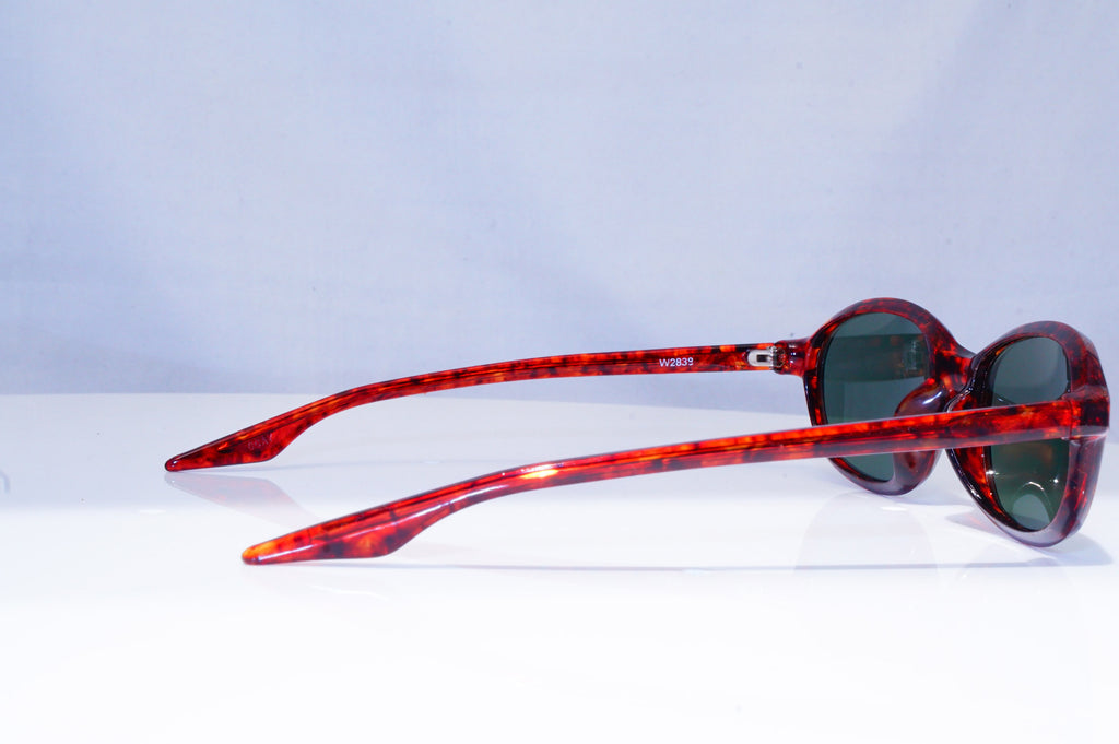 RAY-BAN Mens Vintage 1990 Designer Sunglasses Brown Rectangle W2839 BRN 18785