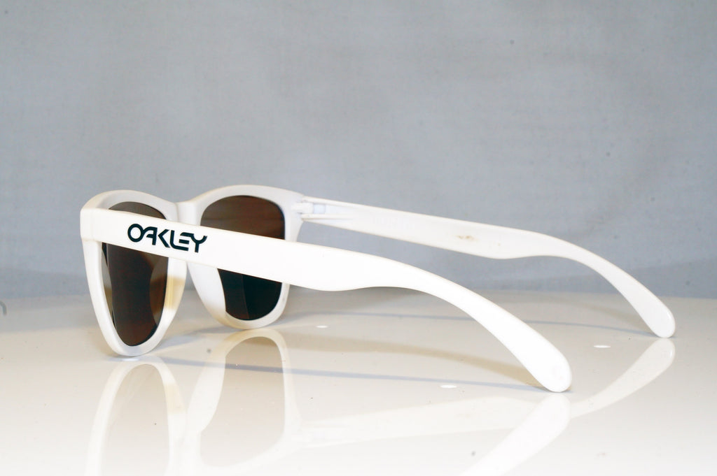 OAKLEY Mens Unisex Designer Sunglasses White Wayfarer Frogskins 03-209 17648