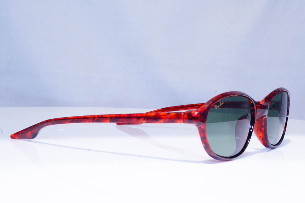 RAY-BAN Mens Vintage 1990 Designer Sunglasses Brown Rectangle W2839 BRN 18785