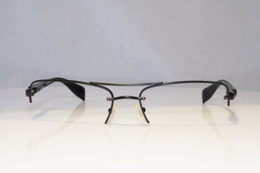 PRADA Mens Designer Sunglasses Black Rectangle  FRAME ONLY SPS 50N 1BO-1A1 20839