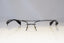 PRADA Mens Designer Sunglasses Black Rectangle  FRAME ONLY SPS 50N 1BO-1A1 20839
