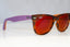 RAY-BAN Mens Mirror Designer Sunglasses Brown Wayfarer RB 2140 1177/2K 19966