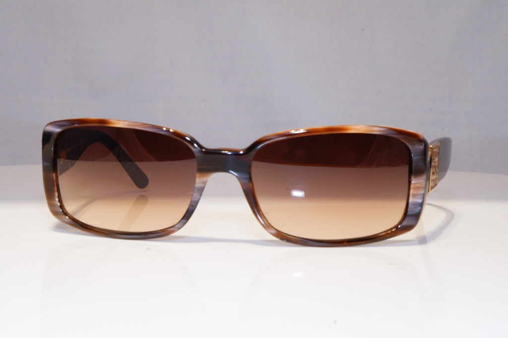 CHANEL Womens Boxed Designer Sunglasses Brown Rectangle 5115 905/13 22043