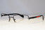 PRADA Mens Designer Sunglasses Black Rectangle  FRAME ONLY SPS 50N 1BO-1A1 20839