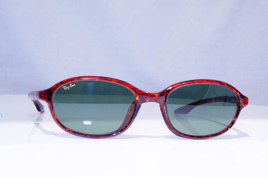 RAY-BAN Mens Vintage 1990 Designer Sunglasses Brown Rectangle W2839 BRN 18785