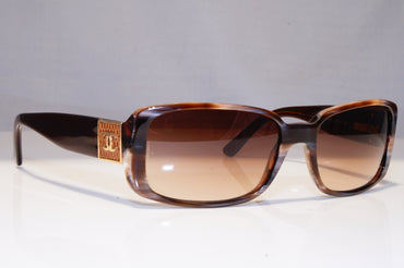 CHANEL Womens Boxed Designer Sunglasses Brown Rectangle 5115 905/13 22043