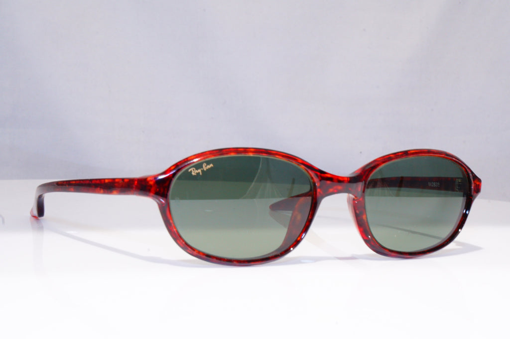RAY-BAN Mens Vintage 1990 Designer Sunglasses Brown Rectangle W2839 BRN 18785