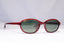 RAY-BAN Mens Vintage 1990 Designer Sunglasses Brown Rectangle W2839 BRN 18785