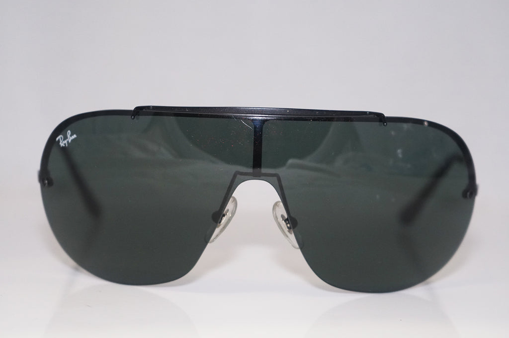 RAY-BAN Mens Unisex Designer Sunglasses Silver Shield RB 3274 006/71 16279